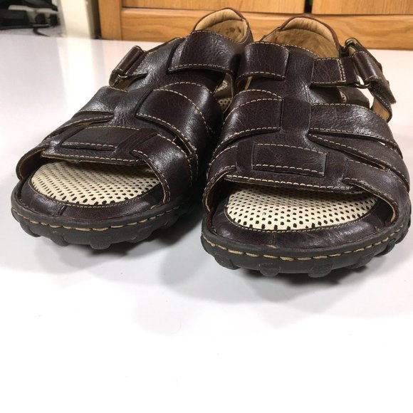 Born Fisherman Sandals Mens Size 13 - Picture 6 of 9